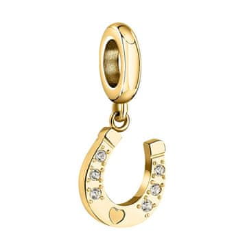 Morellato Jeklen obesek za srečo Horseshoe Drops SCZ1387