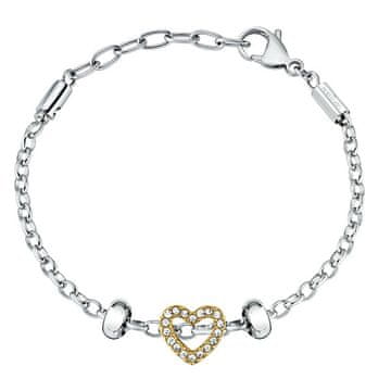 Morellato Zaljubljena jeklena zapestnica Drops SCZ1396