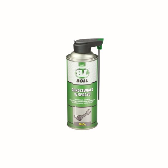 shumee BOLL ODSTRANJEVALEC RJE V AEROSOLU 400 ML Z MOS2 MAZNE/ŠČITI