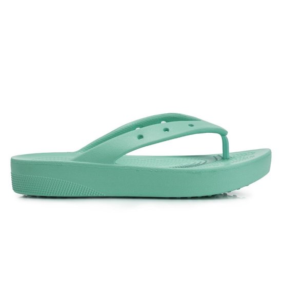 Crocs Japanke turkizna Classic Platform
