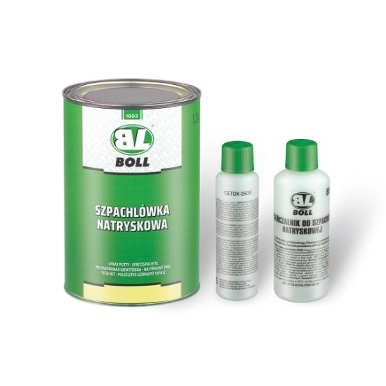 shumee BOLL KIT V SPREJU 1,15 KG / TRDILEC 50 ML / RAZREDČILO 80 ML / KOMPLET