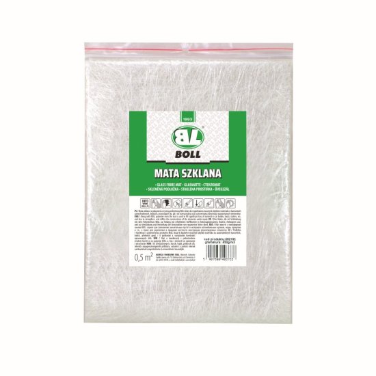 shumee BOLL STEKLENA PODLOGA 450G/M2, DIMENZIJE 0,5M2