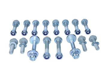 shumee KOMPLET VIJAKOV ZADNJEGA VZVODA TED-GUM FORD FOCUS 98- 16 DELNI