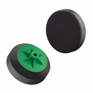 shumee POLIRNA GOBA BOLL DIA. 150 MM / ČRNA / MEHKA / NAVOJ 5/8"