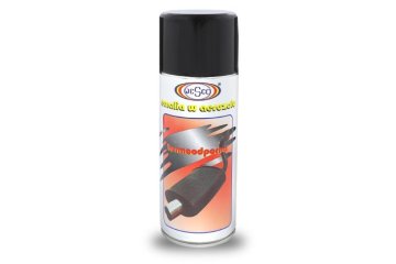shumee WESCO VISOKOTEMPERATURNI LAK ČRNI MAT 400 ML - DO 400 °C/ 02312