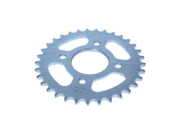 shumee AFAM POGONSKI ZOBNIK ZADNJI MOTOCIKL POCINKANI JEKLO SREBRNA