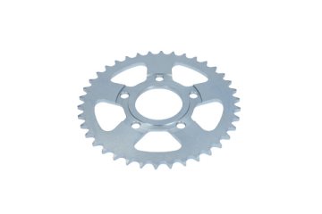 shumee AFAM POGONSKI ZOBNIK ZADNJI MOTOCIKL POCINKANI JEKLO SREBRNA