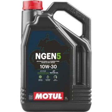 shumee MOTUL OLJE 10W30 4L NGEN 5 4T/ MOTORNA KOLESA