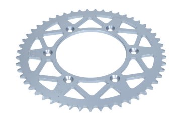 shumee AFAM ZADNJI POGONSKI ZOBNIK MOTO ALUMINIJ ANODIZIRANI SREBRN
