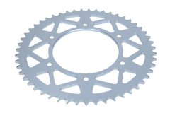 shumee AFAM ZADNJI POGONSKI ZOBNIK MOTO ALUMINIJ ANODIZIRANI SREBRN
