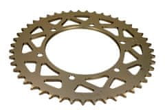 shumee AFAM ZADNJI POGONSKI ZOBNIK MOTO ALUMINIJ ANODIZIRANI SREBRN