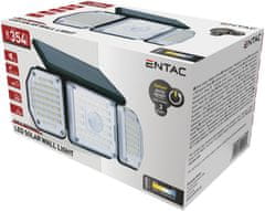 ENTAC 991269 Reflektor solarni s senzorjem 3 paneli 2W 354lm 6400K