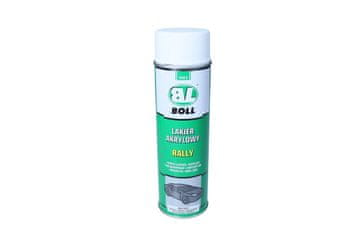 shumee BOLL AKRILNI LAK V SPREJU 500 ML MAT RALLY BELA
