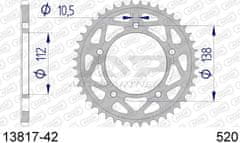 shumee AFAM ZADNJI POGONSKI ZVEZNIK MOTO ALUMINIJ ANODIZIRANA KOVINA GUN
