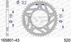 shumee AFAM ZADNJI POGONSKI ZVEZNIK MOTO ALUMINIJ ANODIZIRANA KOVINA GUN
