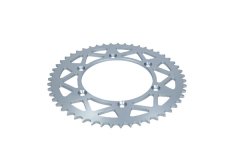 shumee AFAM ZADNJI POGONSKI ZOBNIK MOTO ALUMINIJ ANODIZIRANI SREBRN