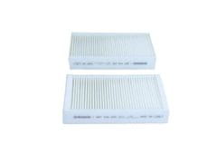shumee BOSCH FILTER KABINE BMW X3 F25 2010- KOMPLET 2 KOSOV.