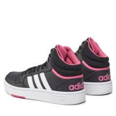 Adidas Čevlji črna 38 EU Hoops 3.0 Mid