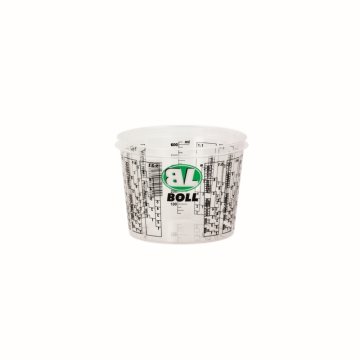 shumee PLASTIČNA POSODA BOLL Z GRADUACIJO 650 ML