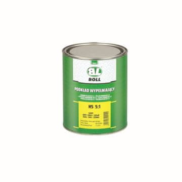 shumee BOLL FILLER OSNOVNI PREMAZ 800ML HS 5:1 SIVA