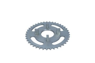 shumee AFAM POGONSKI ZOBNIK ZADNJI MOTOCIKL POCINKANI JEKLO SREBRNA