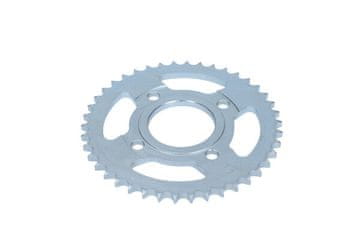 shumee AFAM POGONSKI ZOBNIK ZADNJI MOTOCIKL POCINKANI JEKLO SREBRNA