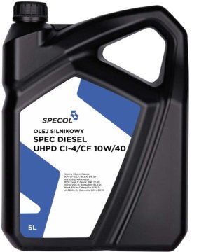 shumee OLJE SPECOL 10W40 5L SPEC DIESEL UHPD CI-4/CF / E4/E7 / 228.5 / VDS-3 / RLD-2 / LDF-2 / M3277