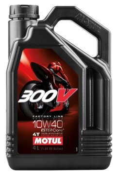 shumee OLJE MOTUL 10W40 4L 300V 4T FL/ MOTOCIKLI