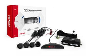 shumee KOMPLET PARKIRNIH SENZORJEV AMIO S 4 SENZORJI - ČRNI