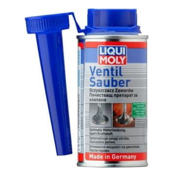shumee LIQUI MOLY ČISTILO VENTILOV 150 ML ZA REZERVOAR ZA GORIVO
