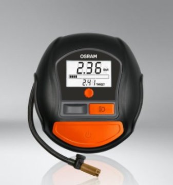 shumee OSRAM AVTOMOBILSKI KOMPRESOR ZA POLNJENJE PNEVMATIK (HITRA RAZLIČICA) TYREINFLATE 1000 DIGITAL