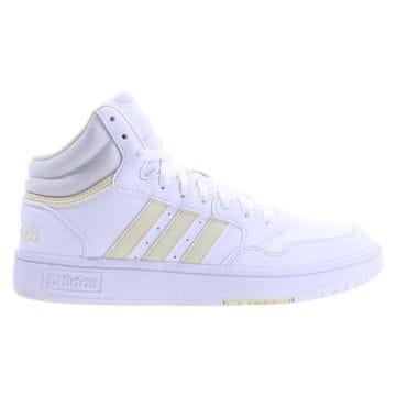 Adidas Čevlji bela Hoops 3.0 Mid W