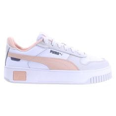 Puma Čevlji bela 38 EU Carina Street Jr