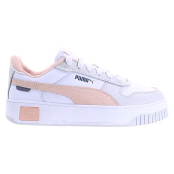 Puma Čevlji bela Carina Street Jr
