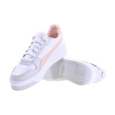 Puma Čevlji bela 38 EU Carina Street Jr