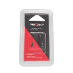 shumee MAXGEAR LED ŽARNICA W1.2W 12V/1.2W DIODA 1XLED W1.2W BELA BLISTER 2 KOS !!!!LED!!!!