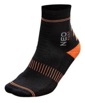 shumee DELOVNE NOGAVICE NEO TOOLS COOLMAX, VELIKOST 43–46