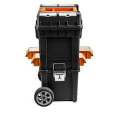 shumee NEO TOOLS HD KOMPAKTNA ŠKATLA ZA ORODJE NA KOLESIH