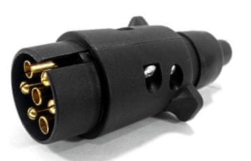 shumee AMIO VTIČ ZA PRIKOLICO, PLASTIČNI, 7-PINSKI