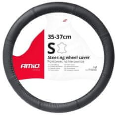 shumee AMIO ZAŠČITA ZA VOLAN KLASIČNO NARAVNO USNJE VELIKOST (35-37 CM)