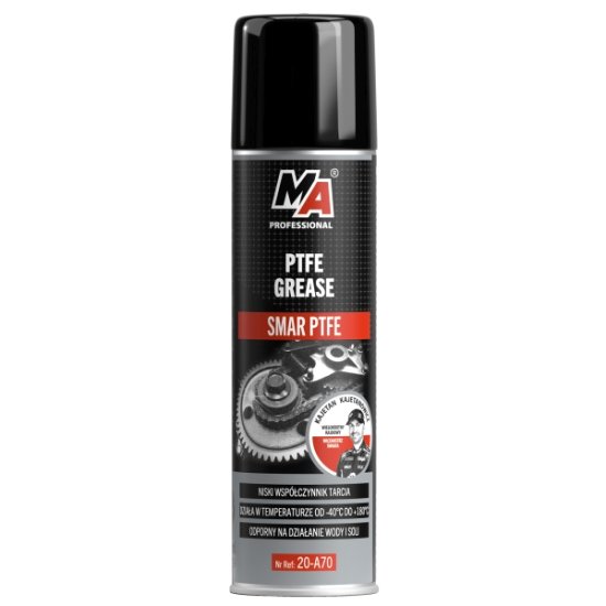 shumee MY CAR PTFE TEFLON MAST 200 ML SPREJ APLIKATOR -40°C DO 180°C / MA PROFESSIONAL