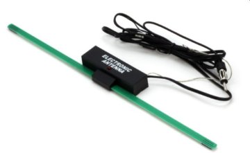 shumee AMIO AVTO ANTENA Z OJAČEVALNIKOM DOLŽINE 34 CM, DOLŽINA KABLA 2,1 M