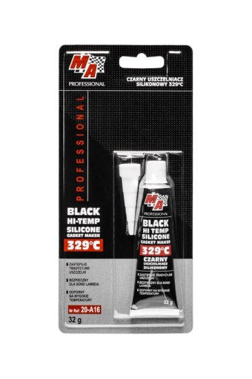 shumee SILIKONSKO TESNILO MY CARE 32G ČRNO DO 329°C/MA PROFESSIONAL