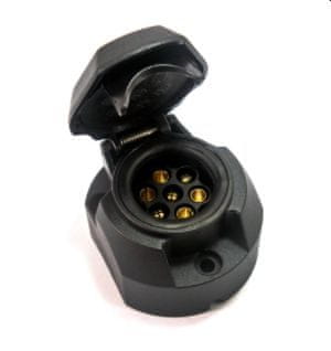 shumee AMIO ELEKTRIČNA VTIČNICA ZA VLEČNO KLJUBICO 7-POLNA (7-PINSKA)