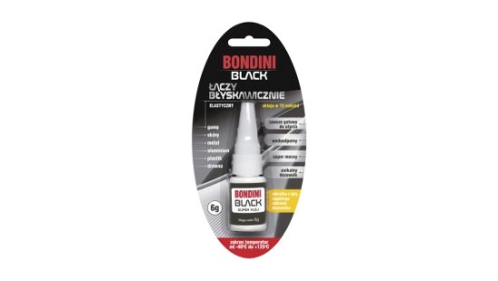 shumee BONDINI LEPILO ČRNO 6G