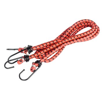 shumee AMIO VARNOSTNA TRAKA ZA PRTLJAG - ELASTIČNI KABLI 2X80 CM