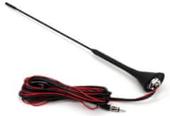 shumee AMIO AVTO ANTENA Z OJAČEVALNIKOM 40 CM / 3 M KABEL