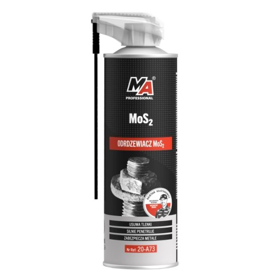 shumee SPREJ ZA ODSTRANJEVANJE RJE MY CAR 500 ML Z MOS2 MAZNE/ŠČITI/MAZIRA PRO