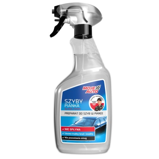 shumee ČISTILO ZA STEKLA MOJEGA AVTOMOBILA 650 ML PENA