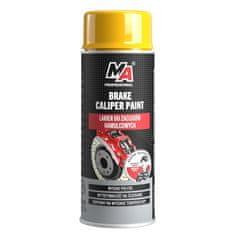 shumee BARVA ZA ZAVORNE ČELJUSTI MOJEGA AVTOMOBILA. RUMENA 400ML / SPREJ ZA ZAVORNE ČELJUSTI RUMENA / AUTO PROFESSIONAL